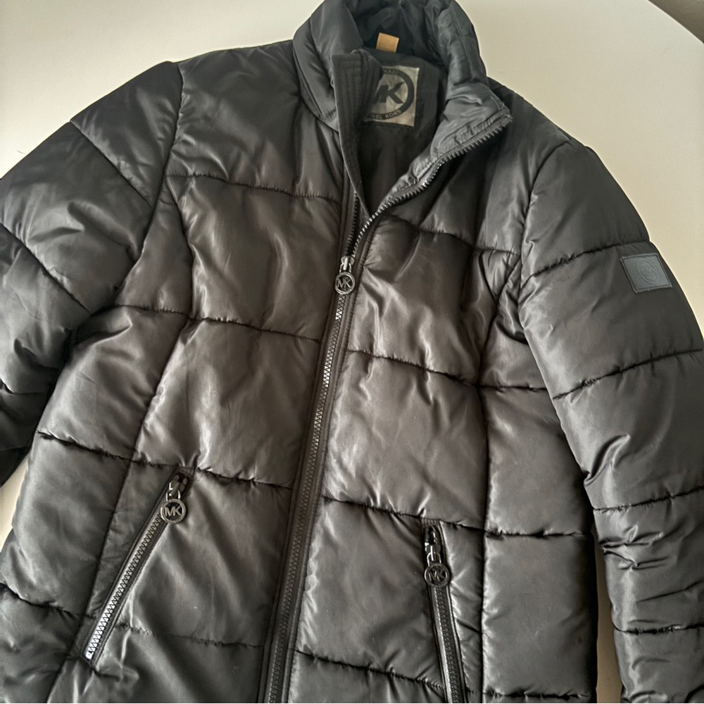Michael Kors Puffer Jacket, Size M - Picture 3 of 12